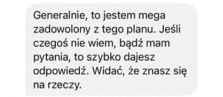 Opinia klienta