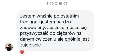 Opinia klienta