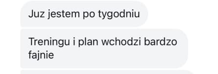 Opinia klienta